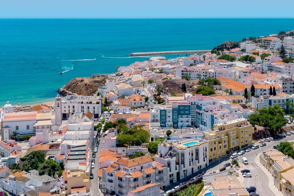 Colina Do Mar Hotel Albufeira Bagian luar foto