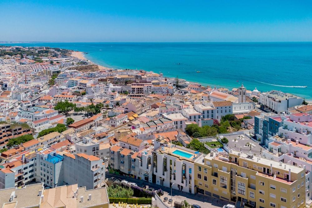 Colina Do Mar Hotel Albufeira Bagian luar foto
