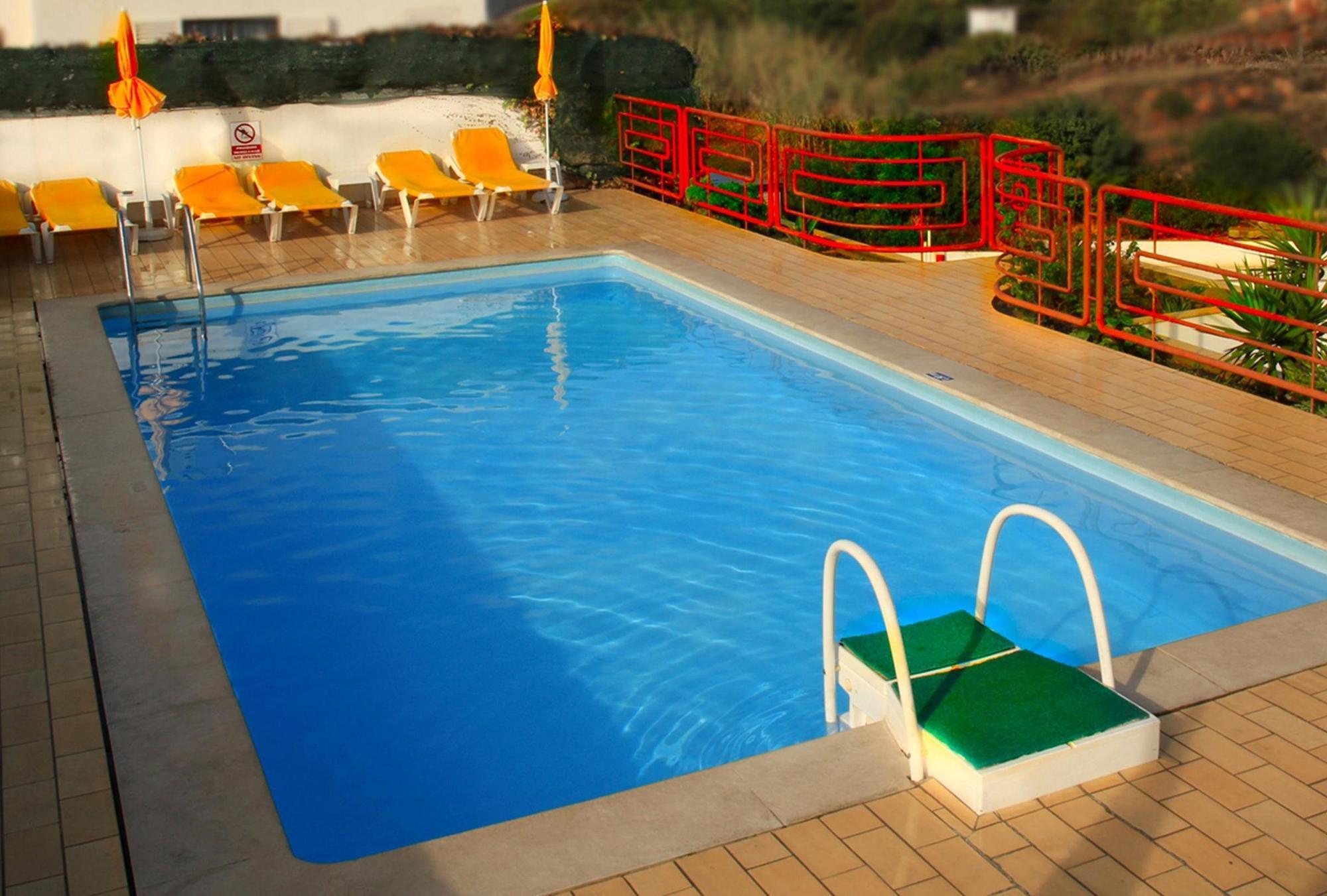 Colina Do Mar Hotel Albufeira Bagian luar foto