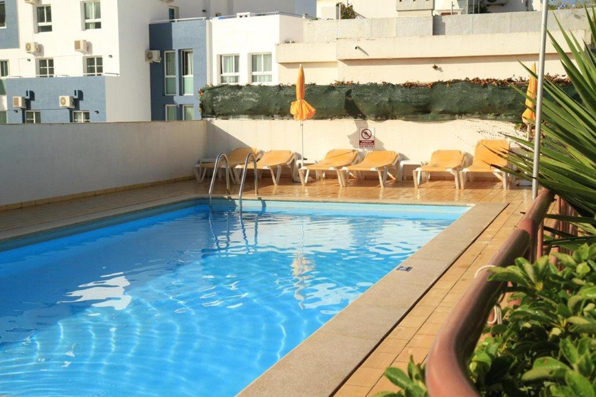 Colina Do Mar Hotel Albufeira Bagian luar foto