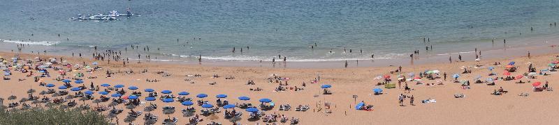 Colina Do Mar Hotel Albufeira Bagian luar foto